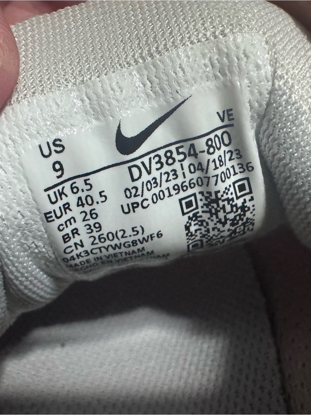 Nike Wmns Air Zoom Pegasus 40 - Picture 10 of 10